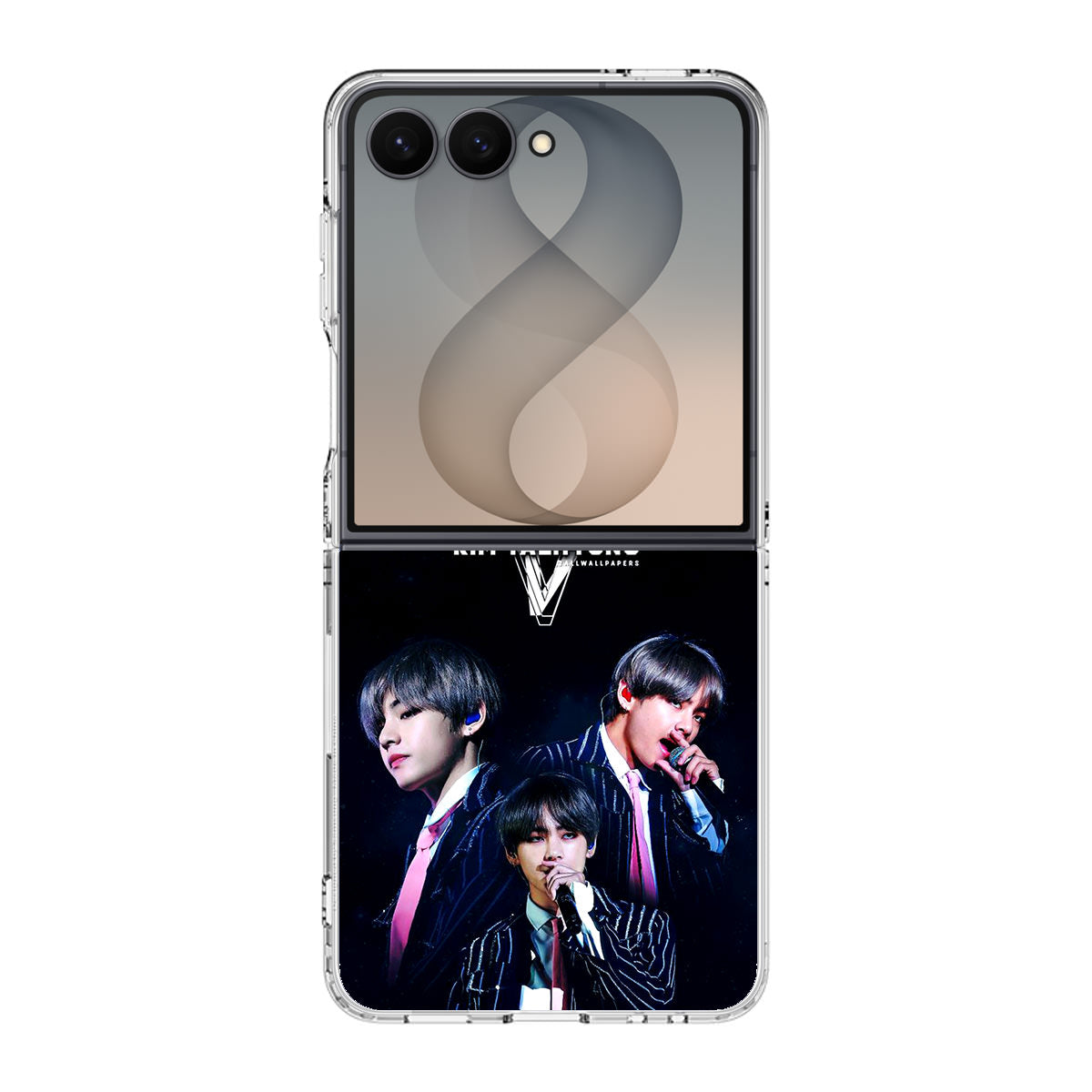 Kim Tae-hyung V Samsung Galaxy Z Flip 8 Case