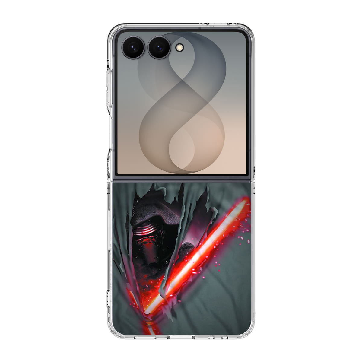 Kylo Ren Samsung Galaxy Z Flip 8 Case