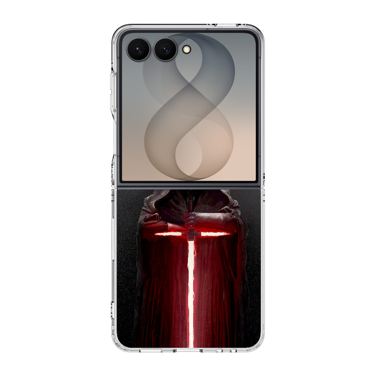 Kylo Ren Lightsaber Samsung Galaxy Z Flip 8 Case