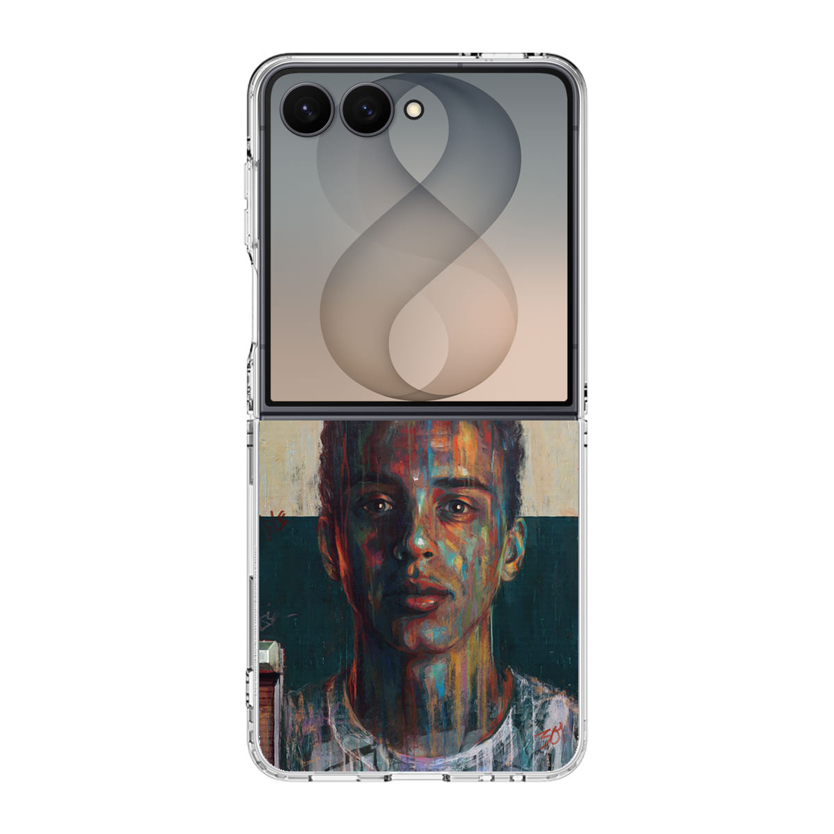 Logic Under Pressure Samsung Galaxy Z Flip 8 Case