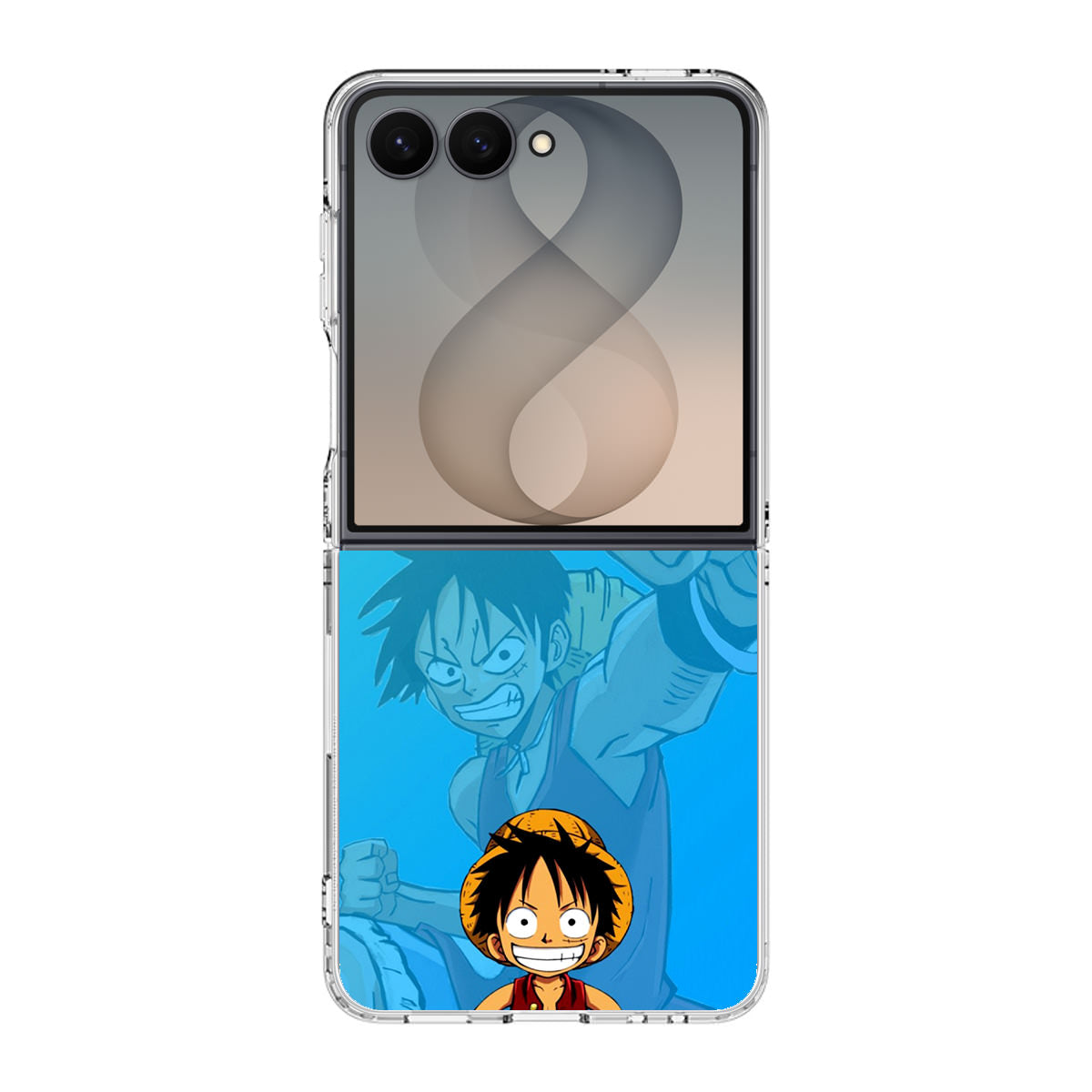Luffy One Piece Samsung Galaxy Z Flip 8 Case