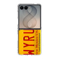 LWYRUP License Plate Samsung Galaxy Z Flip 8 Case