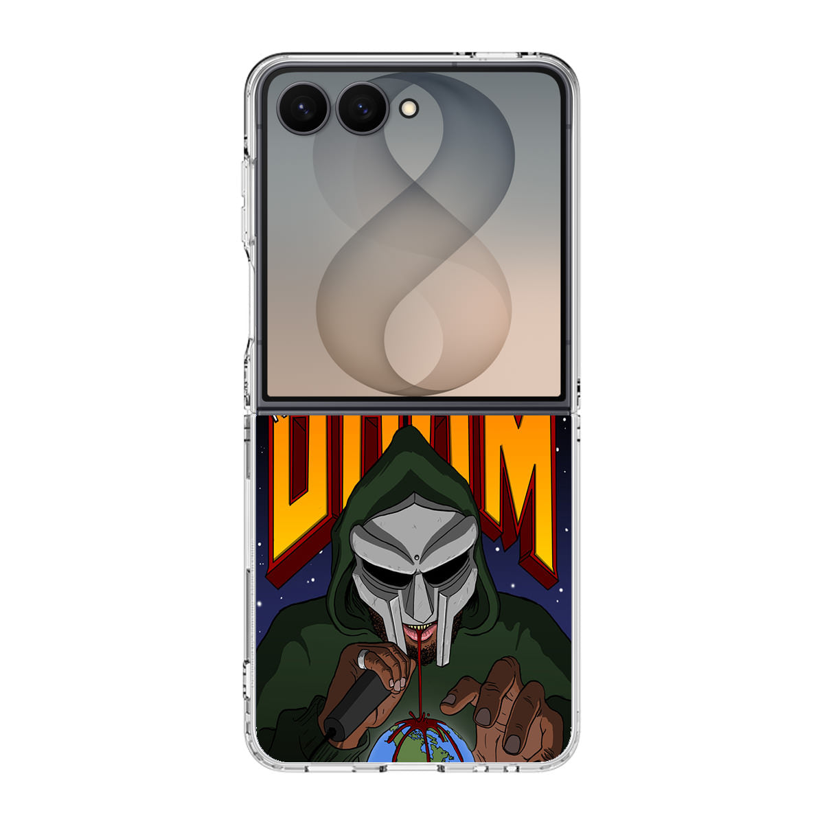 MF Doom Samsung Galaxy Z Flip 8 Case