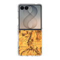 Middle Earth Map Hobbit Samsung Galaxy Z Flip 8 Case