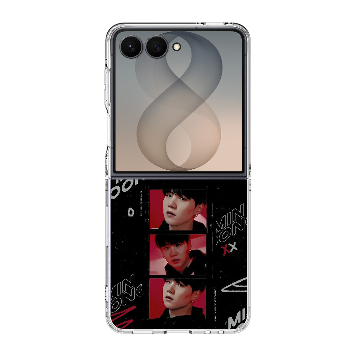 Min Yoongi Samsung Galaxy Z Flip 8 Case