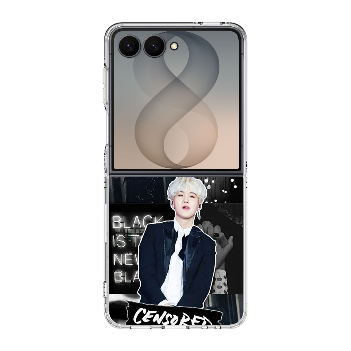 Min Yoongi 2 Samsung Galaxy Z Flip 8 Case