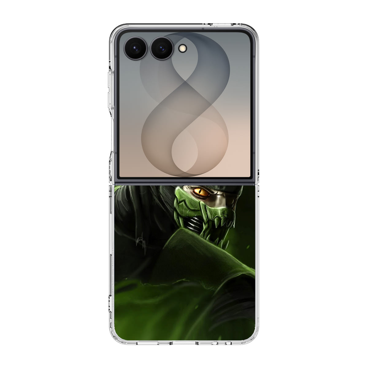 Mortal Kombat Reptile Samsung Galaxy Z Flip 8 Case