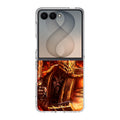 Mortal Kombat Scorpion Samsung Galaxy Z Flip 8 Case