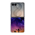 Morty Space Nebula Samsung Galaxy Z Flip 8 Case