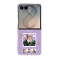 RM Namjoon Map Of The Soul BTS Samsung Galaxy Z Flip 8 Case