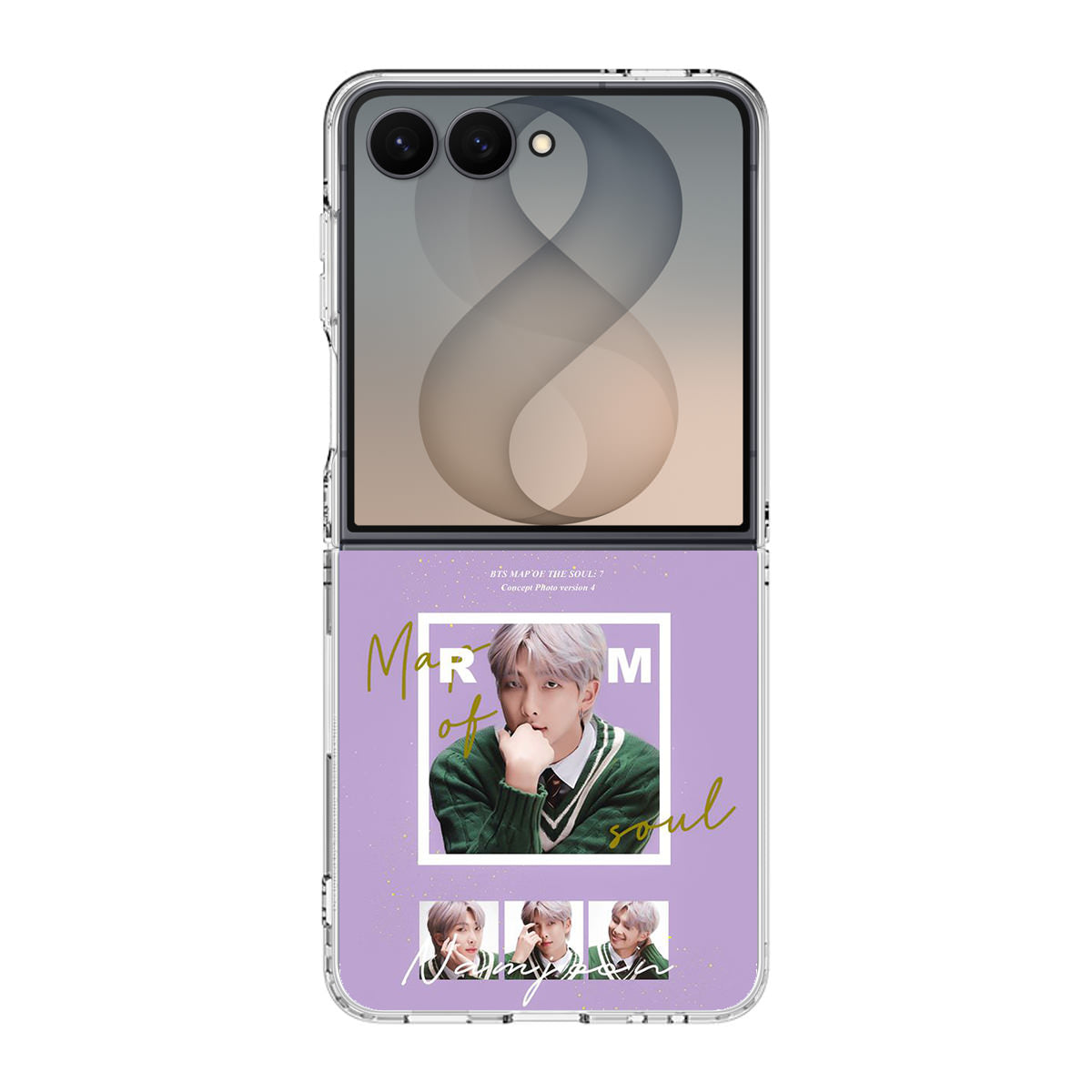RM Namjoon Map Of The Soul BTS Samsung Galaxy Z Flip 8 Case