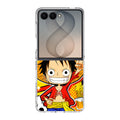 One Piece Cute Luffy Samsung Galaxy Z Flip 8 Case