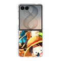 One Piece Little Sabo Ace Luffy Cute Samsung Galaxy Z Flip 8 Case