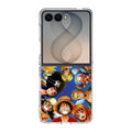One Piece Luffy Crew Samsung Galaxy Z Flip 8 Case