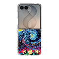 Peanuts At Starry Night Samsung Galaxy Z Flip 8 Case