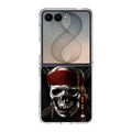 Pirates Of Carribean Skull Samsung Galaxy Z Flip 8 Case