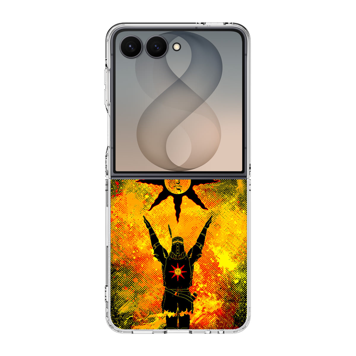 Praise The Sun Samsung Galaxy Z Flip 8 Case