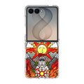 Praise The Sun Art Samsung Galaxy Z Flip 8 Case