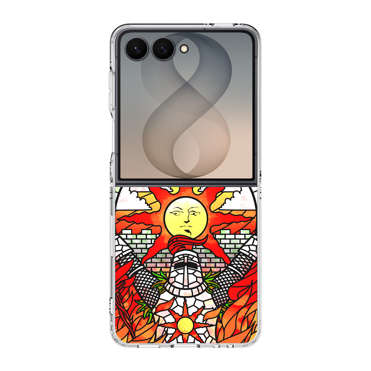Praise The Sun Art Samsung Galaxy Z Flip 8 Case