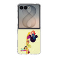 Princesses Climbing Rapunzel's Hair Samsung Galaxy Z Flip 8 Case