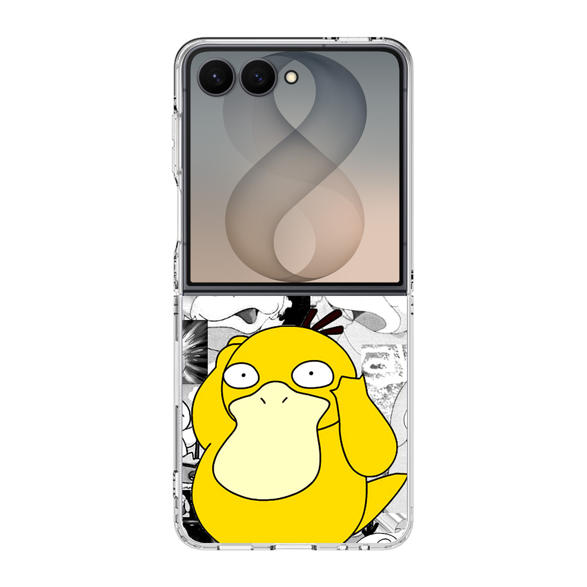 Psyduck The Platypus Samsung Galaxy Z Flip 8 Case