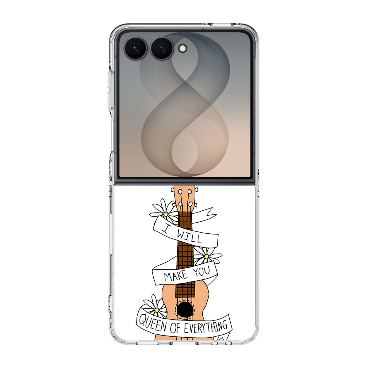 Queen Of Everything Samsung Galaxy Z Flip 8 Case