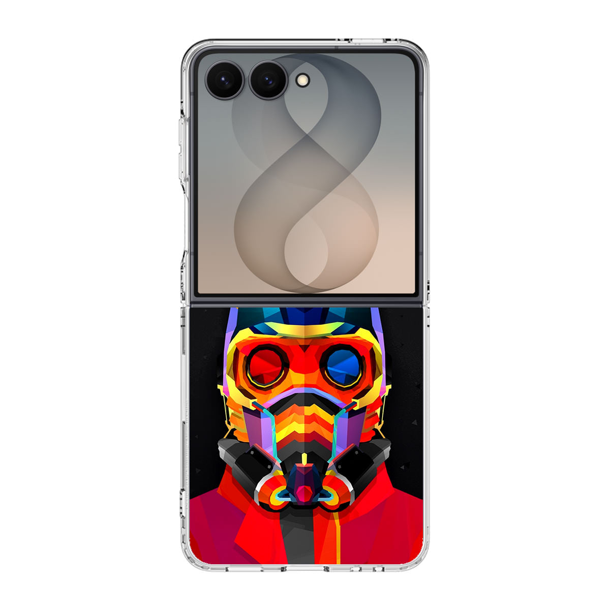 Quill Abstract Art Samsung Galaxy Z Flip 8 Case