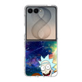 Rick And Morty In The Space Samsung Galaxy Z Flip 8 Case
