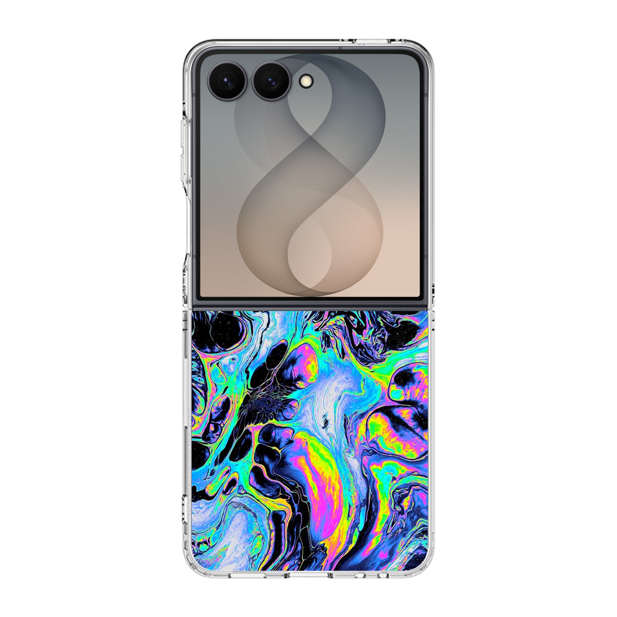 Rest My Chemistry Art Samsung Galaxy Z Flip 8 Case