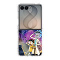 Rick And Morty Back To The Future Samsung Galaxy Z Flip 8 Case