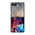 Rick And Morty Flat Galaxy Samsung Galaxy Z Flip 8 Case