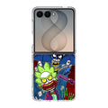 Rick And Morty Bat And Joker Clown Samsung Galaxy Z Flip 8 Case