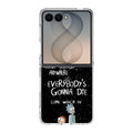 Rick And Morty Quotes Samsung Galaxy Z Flip 8 Case