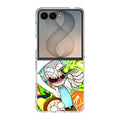 Rick And Morty Shoot Portal Gun Samsung Galaxy Z Flip 8 Case