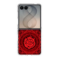 Ruby Rose Symbol RWBY Samsung Galaxy Z Flip 8 Case