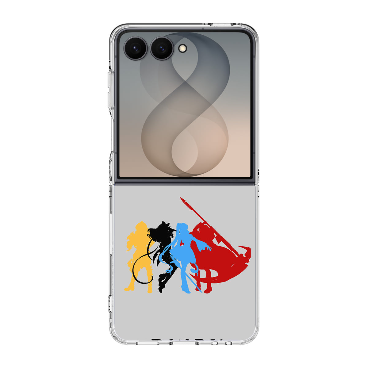 RWBY All Characters Samsung Galaxy Z Flip 8 Case
