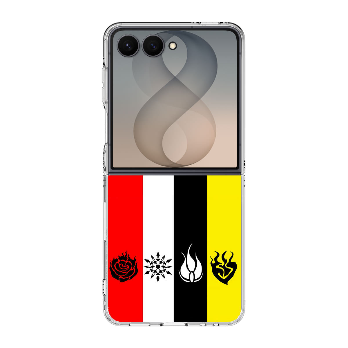RWBY All Symbols Samsung Galaxy Z Flip 8 Case