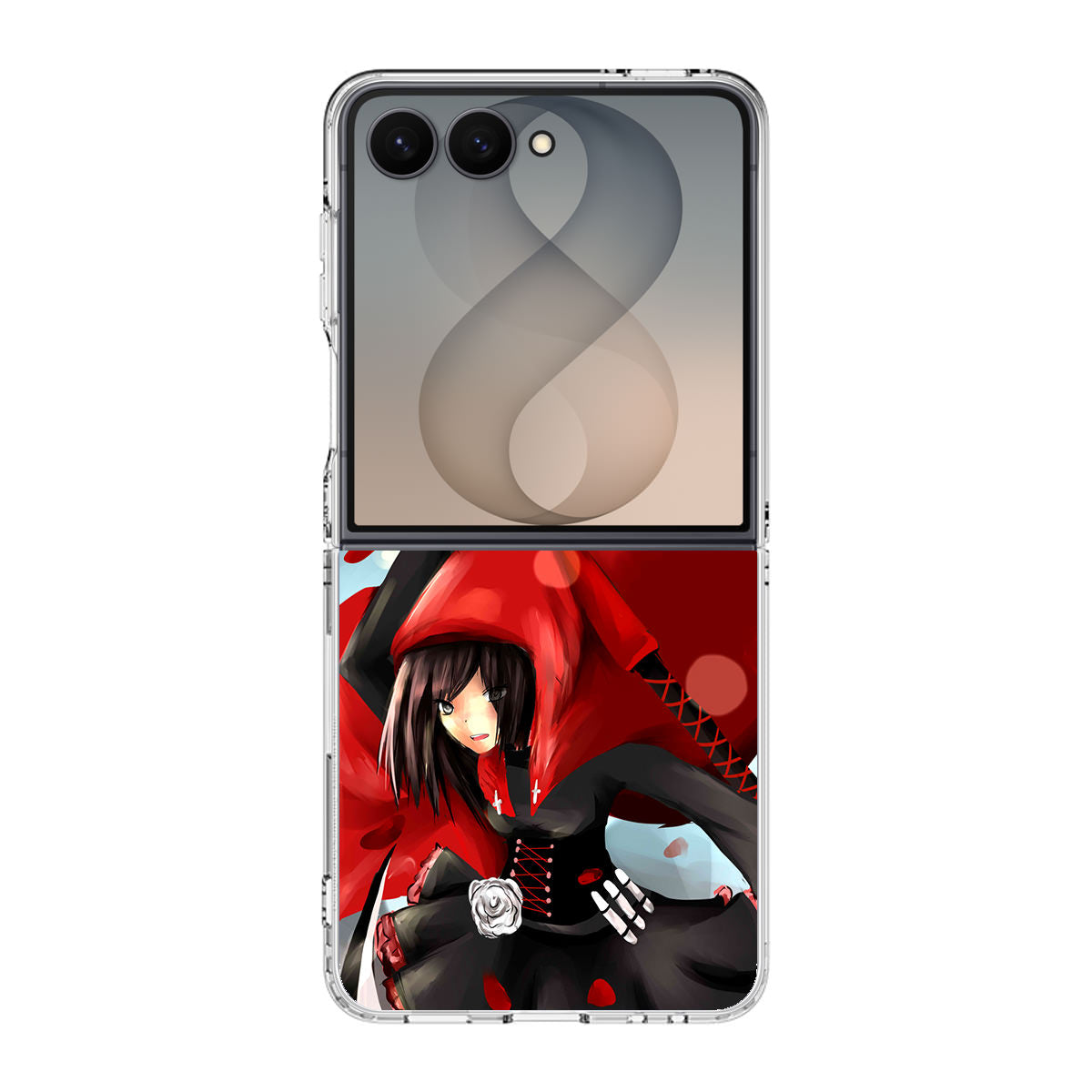 RWBY Ruby Rose Samsung Galaxy Z Flip 8 Case