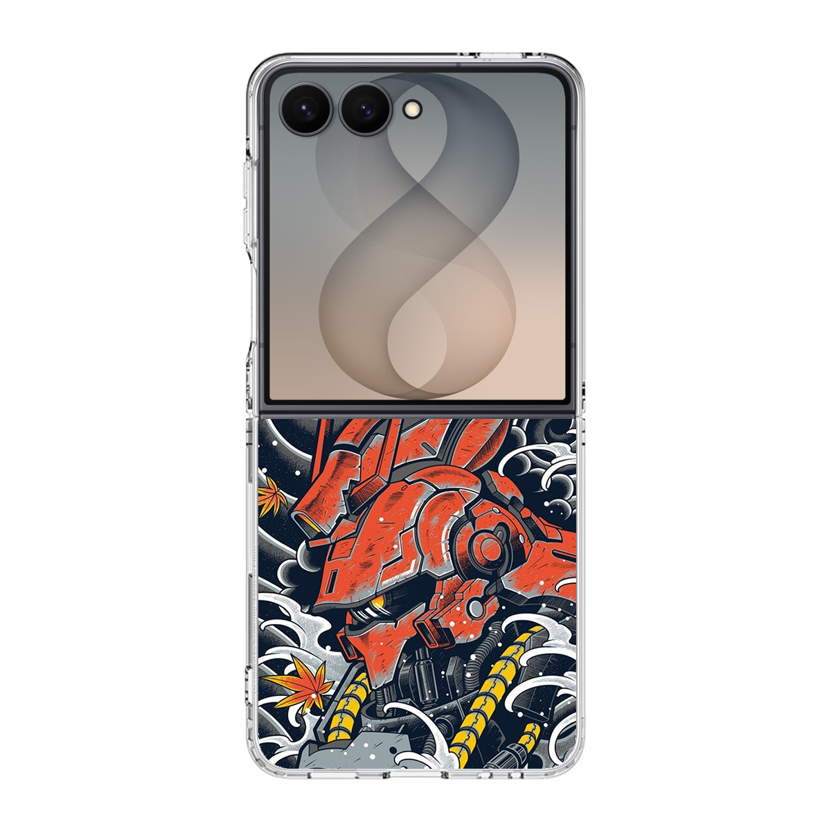 Sazabi Awesome Art Samsung Galaxy Z Flip 8 Case