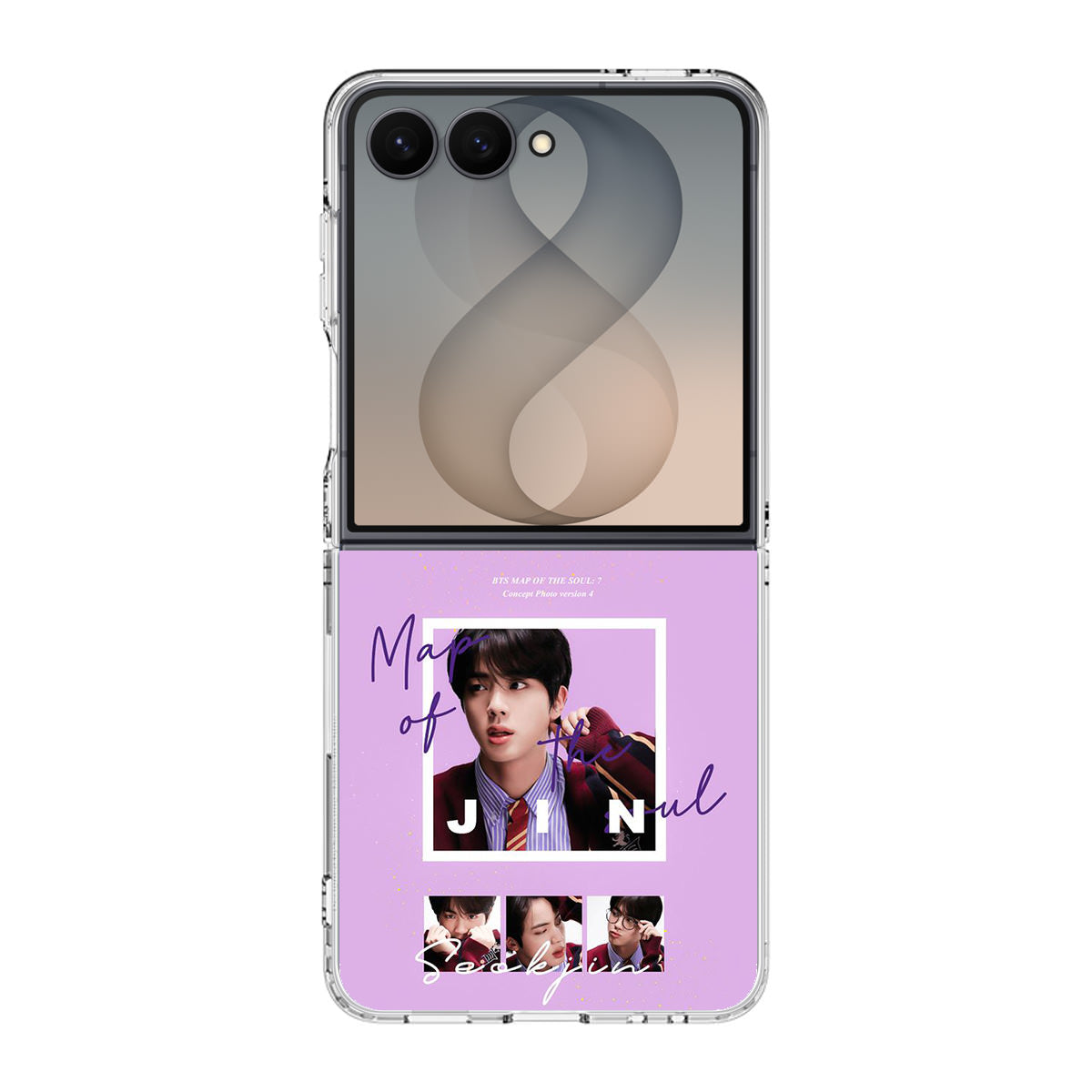 Seokjin Map Of The Soul BTS Samsung Galaxy Z Flip 8 Case