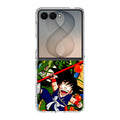 Shenlong And Little Goku Dragon Ball Samsung Galaxy Z Flip 8 Case