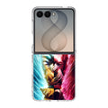 Spirit Bomb Split Goku Dragon Ball Samsung Galaxy Z Flip 8 Case