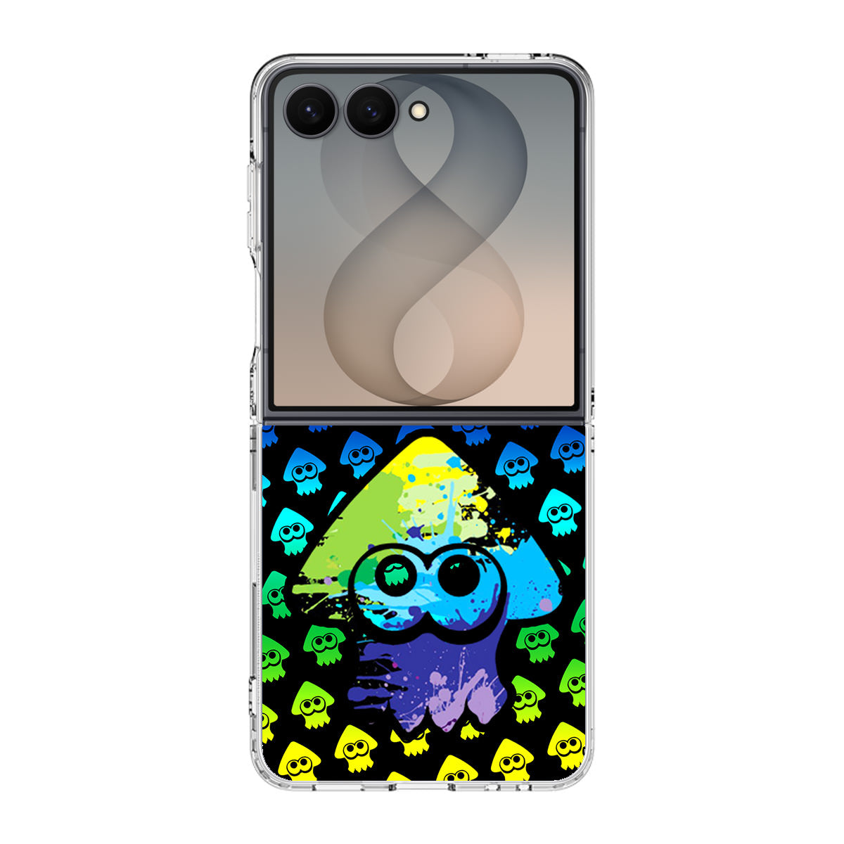 Splatoon Samsung Galaxy Z Flip 8 Case