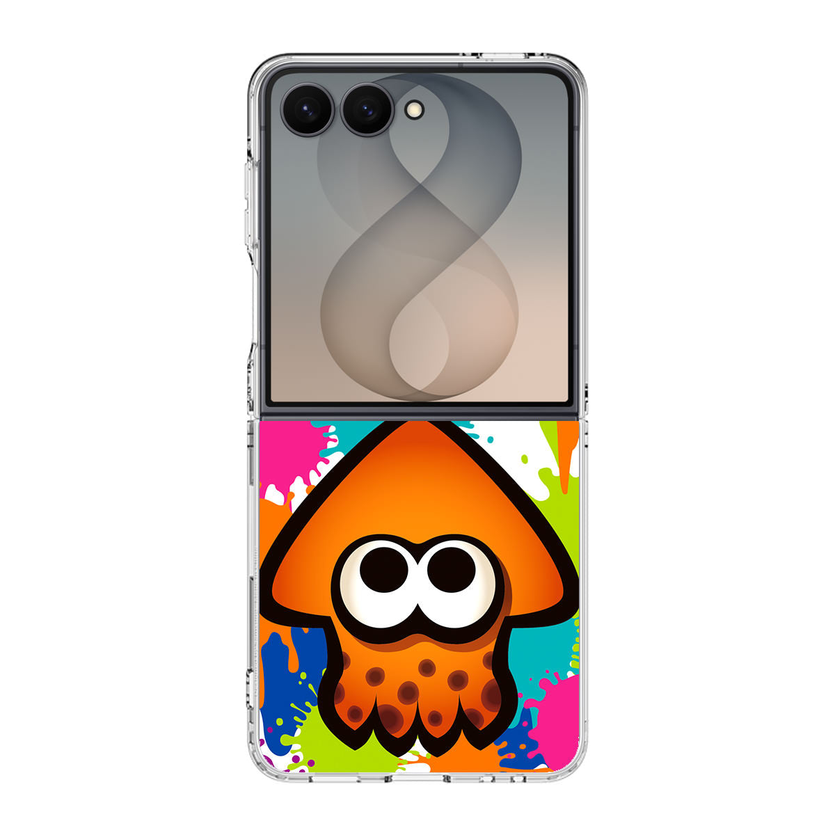 Splatoon Squid Samsung Galaxy Z Flip 8 Case