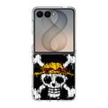 Straw Hat Pirate Logo Paint Samsung Galaxy Z Flip 8 Case