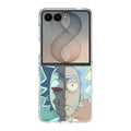 Super Evil Man Rick And Rick Samsung Galaxy Z Flip 8 Case