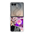 Super Goku Black Rose Collage Samsung Galaxy Z Flip 8 Case