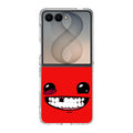 Super Meat Boy Samsung Galaxy Z Flip 8 Case
