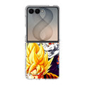 Super Saiyan Goku And Gohan Samsung Galaxy Z Flip 8 Case