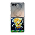 Super Saiyan Spongebob Card Samsung Galaxy Z Flip 8 Case